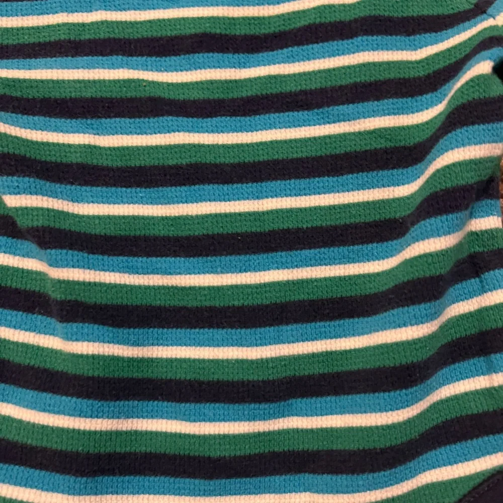 Striped onesie